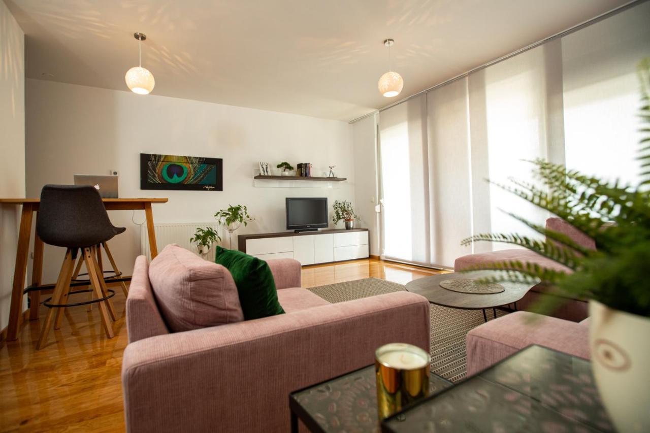 Ljubljana Finest Apartment Liubliana Exterior foto