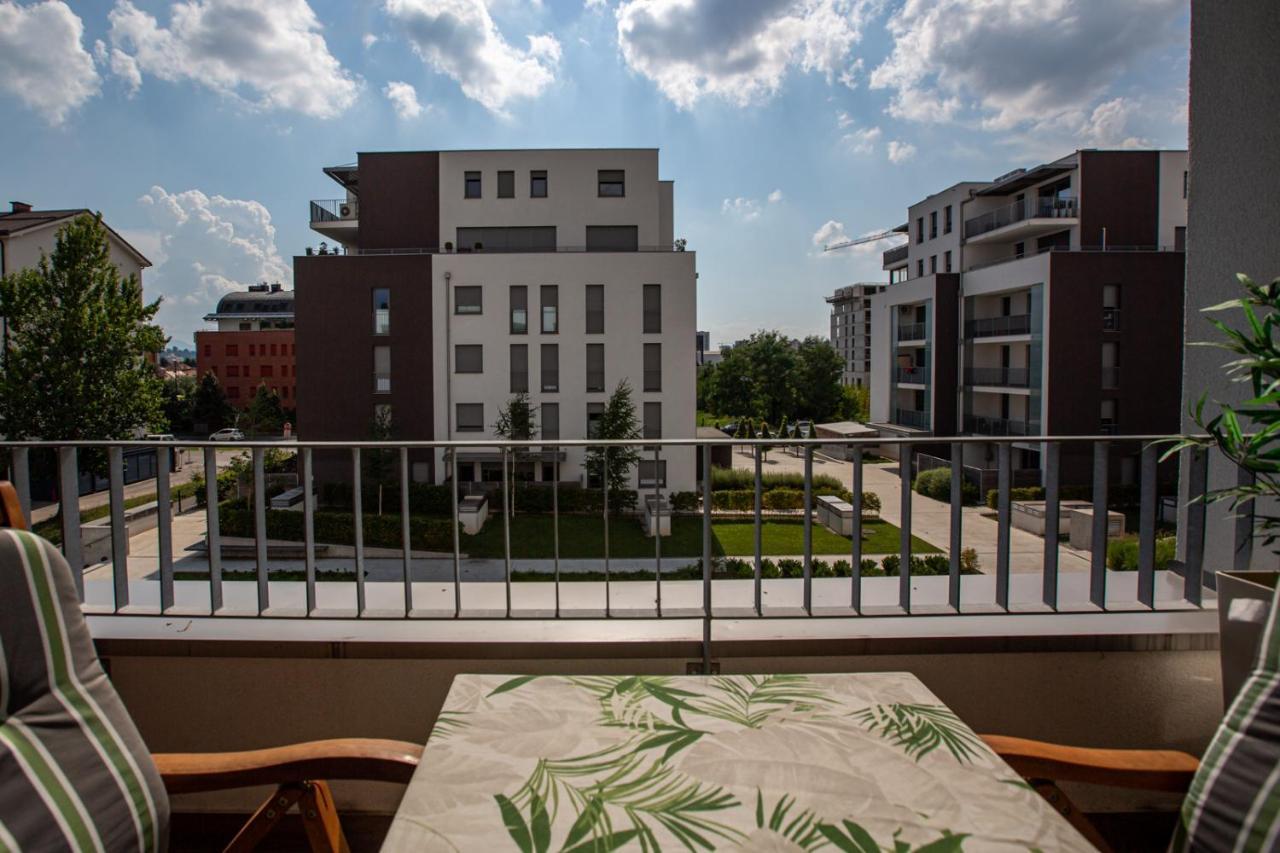 Ljubljana Finest Apartment Liubliana Exterior foto