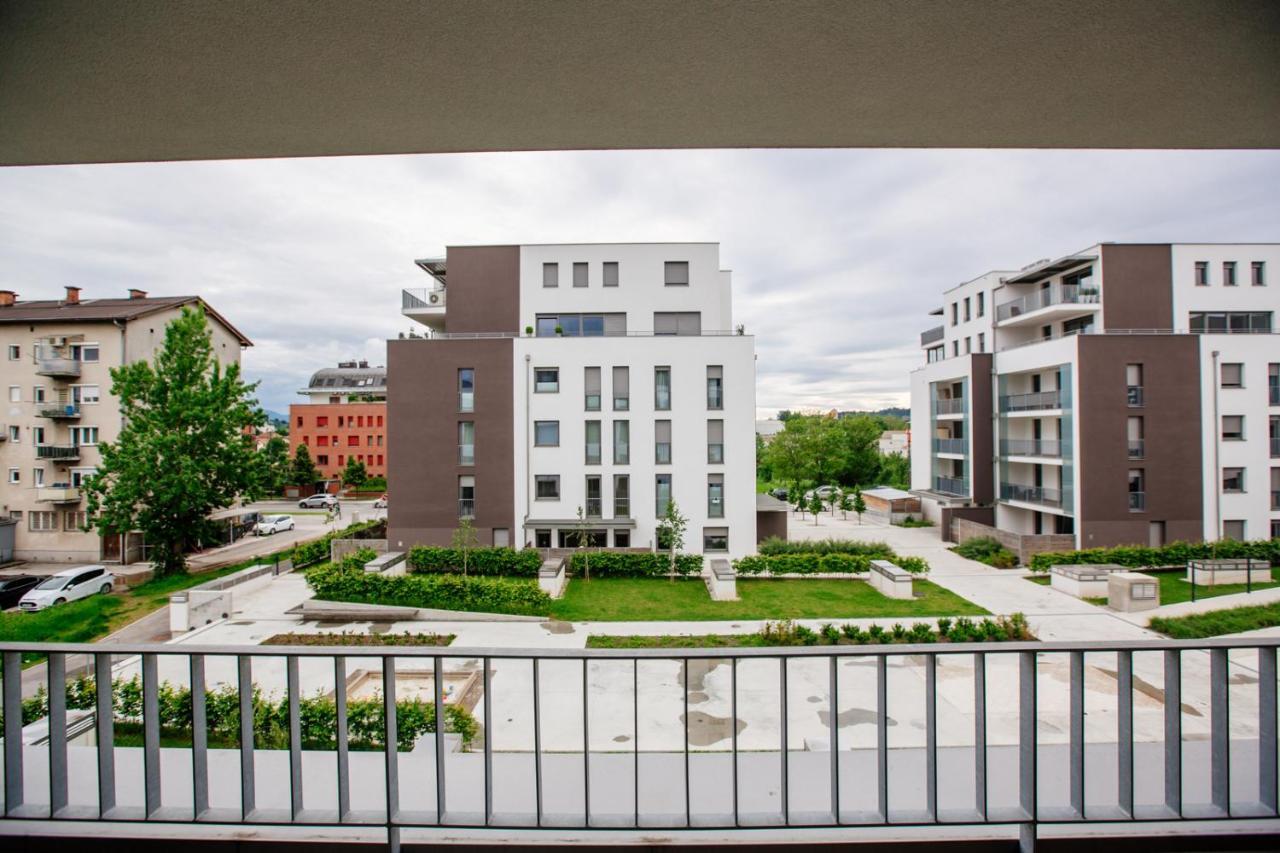 Ljubljana Finest Apartment Liubliana Exterior foto